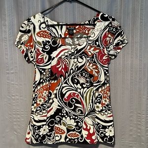 Eyeshadow Floral Top